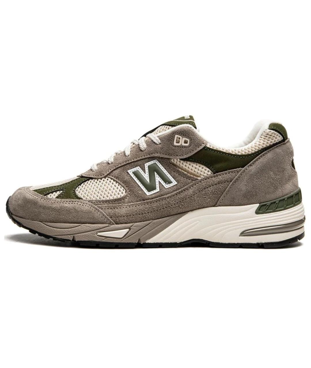 NEW BALANCE Бежевые низкие кроссовки / кеды, фото 2