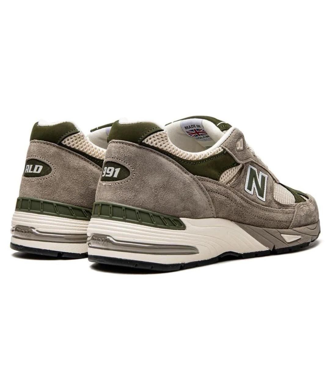 NEW BALANCE Бежевые низкие кроссовки / кеды, фото 4