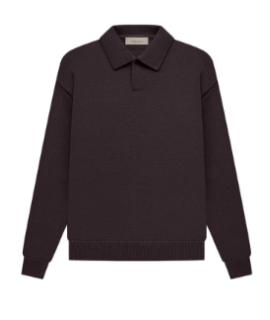 FEAR OF GOD ESSENTIALS Поло с длинным рукавом