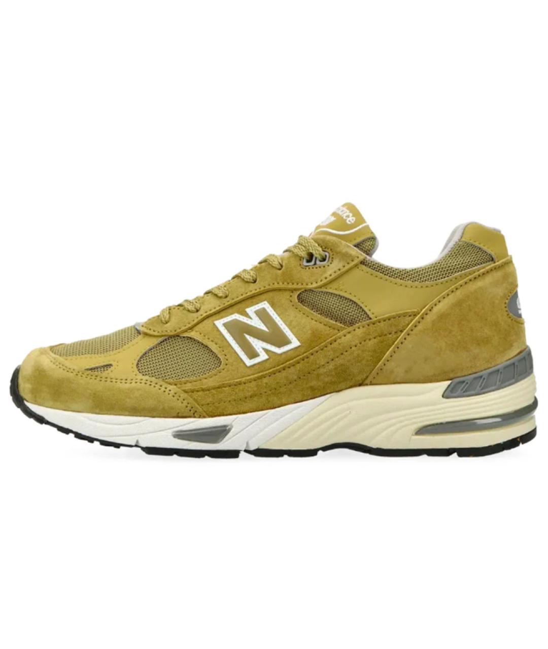 NEW BALANCE Желтые низкие кроссовки / кеды, фото 2