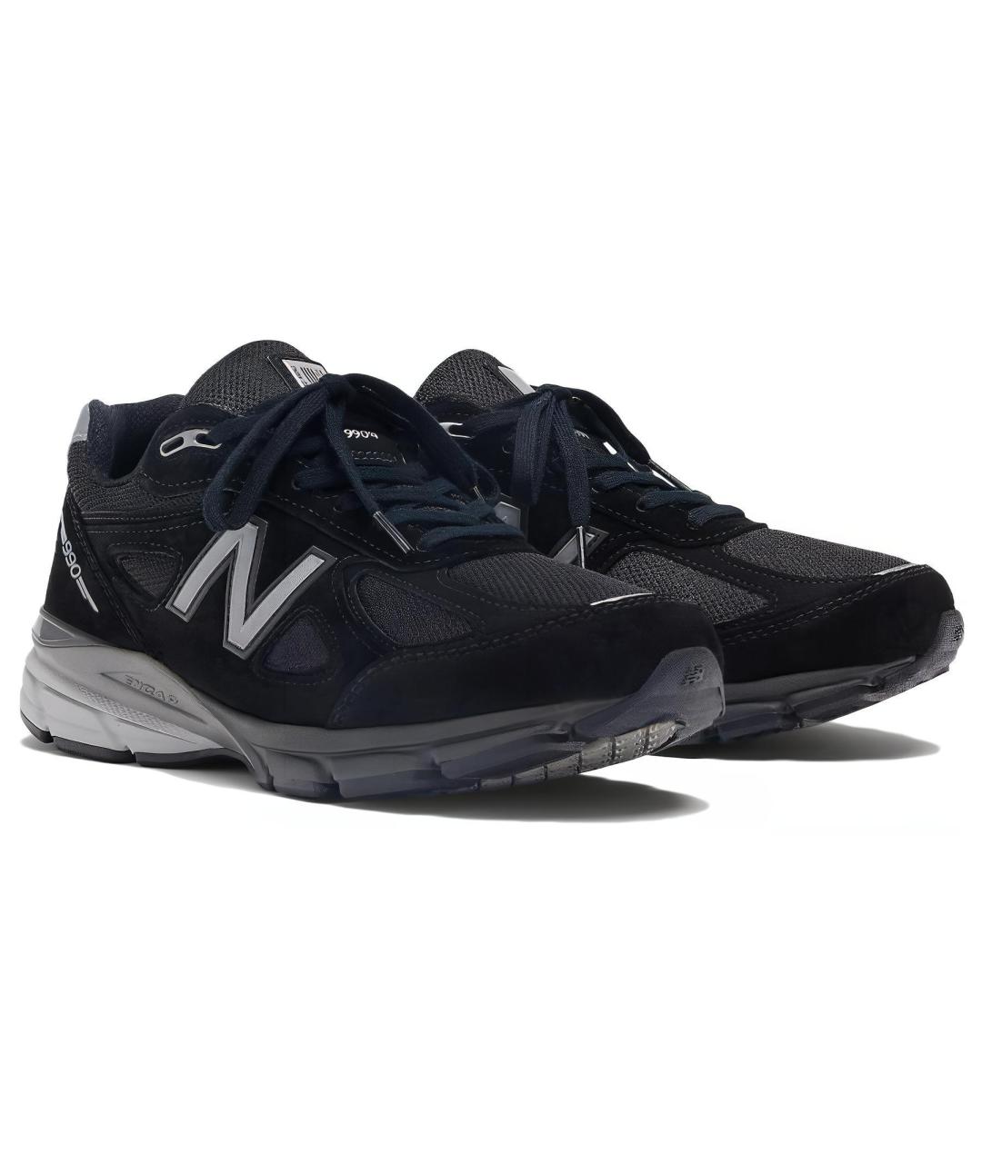 NEW BALANCE Черные низкие кроссовки / кеды, фото 3