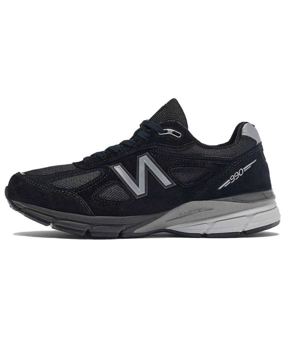 NEW BALANCE Черные низкие кроссовки / кеды, фото 2