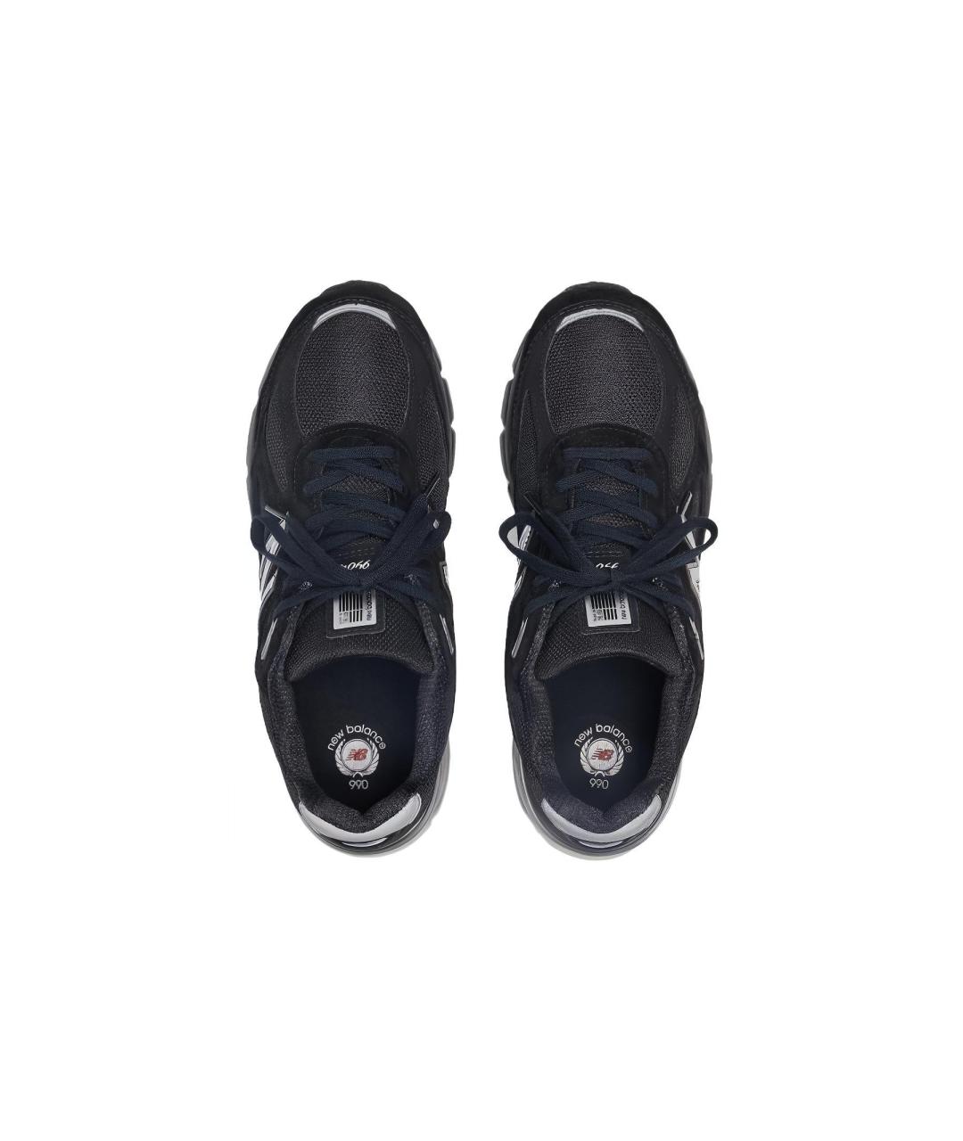 NEW BALANCE Черные низкие кроссовки / кеды, фото 4
