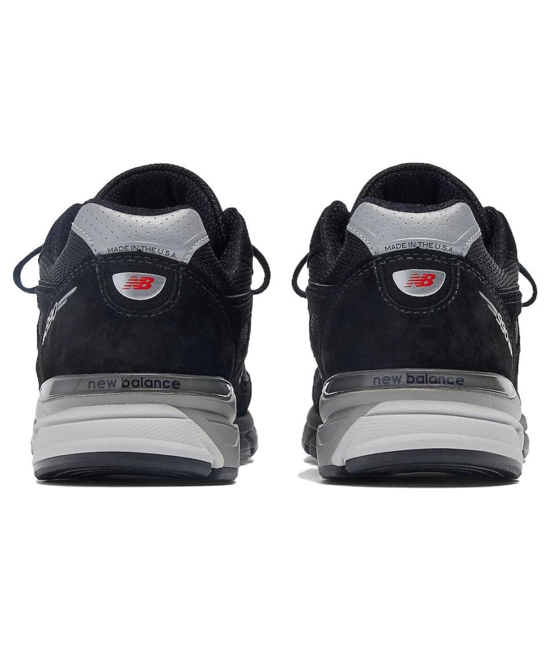 NEW BALANCE Черные низкие кроссовки / кеды, фото 5