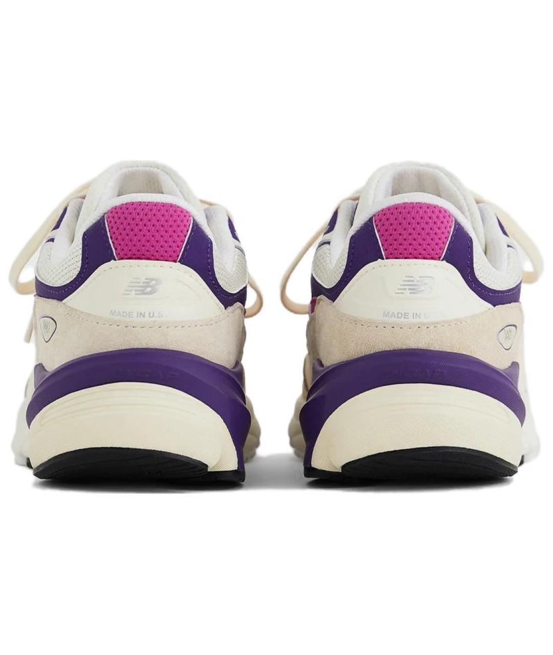 NEW BALANCE Белые кроссовки, фото 5