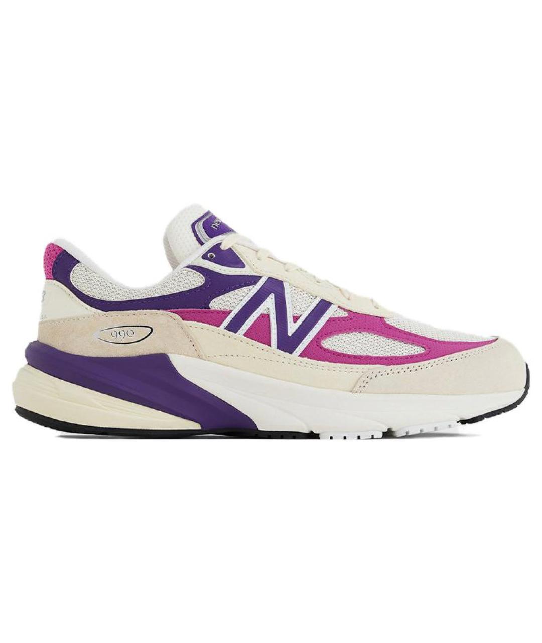 NEW BALANCE Белые кроссовки, фото 1