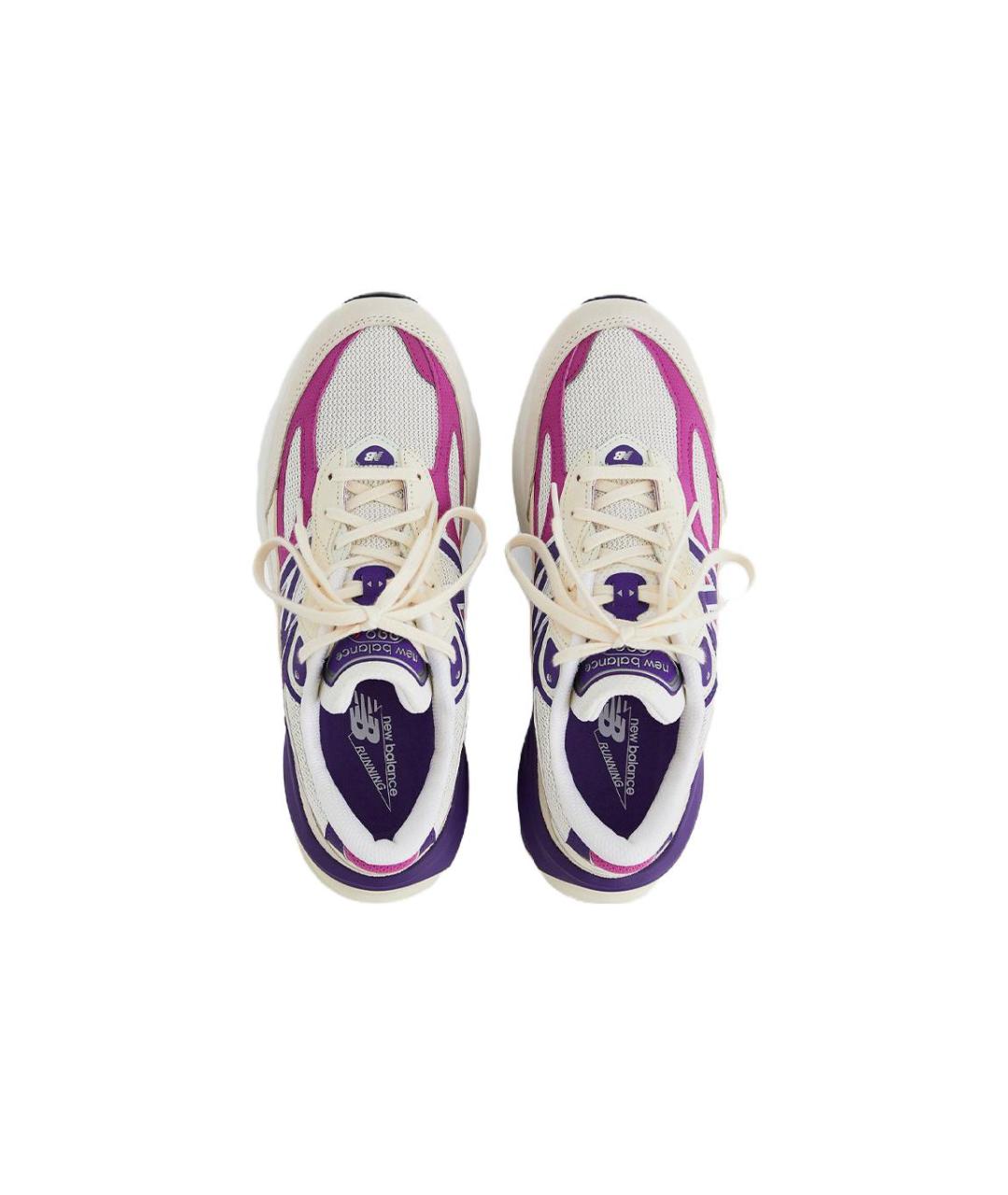 NEW BALANCE Белые кроссовки, фото 4