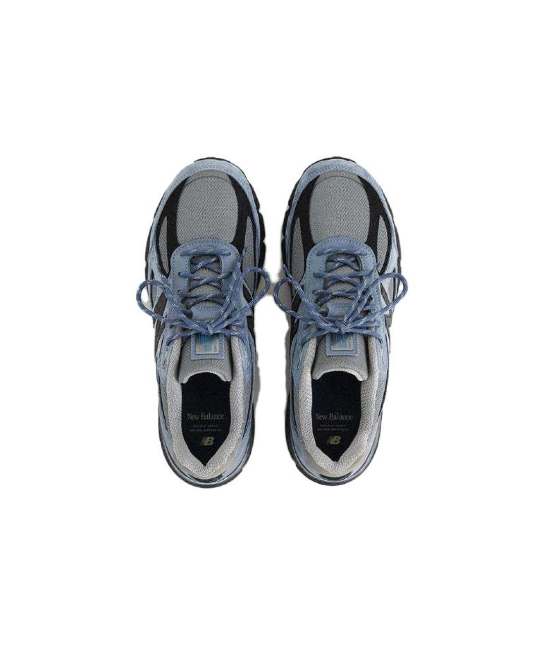 NEW BALANCE Голубые низкие кроссовки / кеды, фото 4