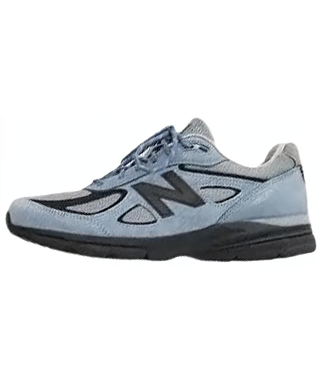 NEW BALANCE Голубые низкие кроссовки / кеды, фото 2