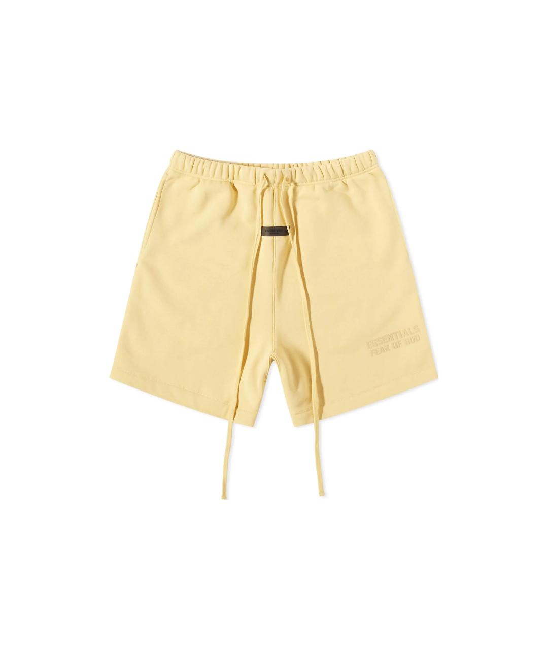 FEAR OF GOD ESSENTIALS Желтые шорты, фото 4
