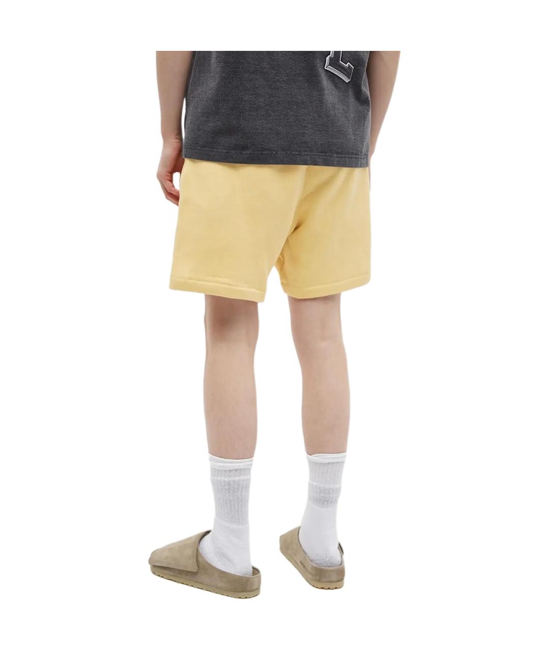 FEAR OF GOD ESSENTIALS Желтые шорты, фото 1