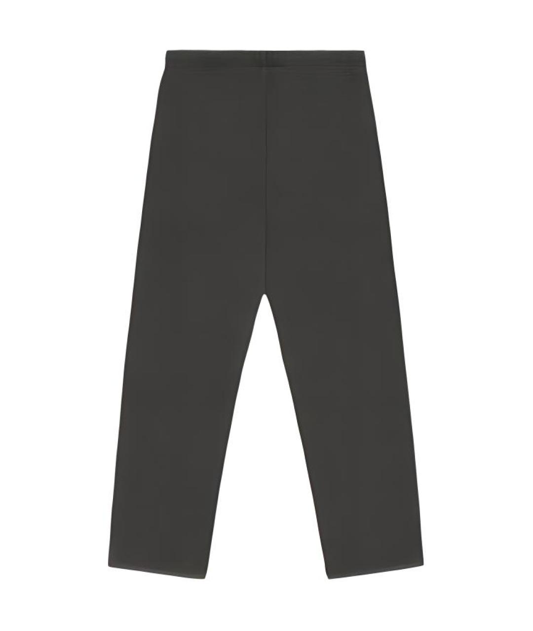 FEAR OF GOD ESSENTIALS Серые хлопковые повседневные брюки, фото 2