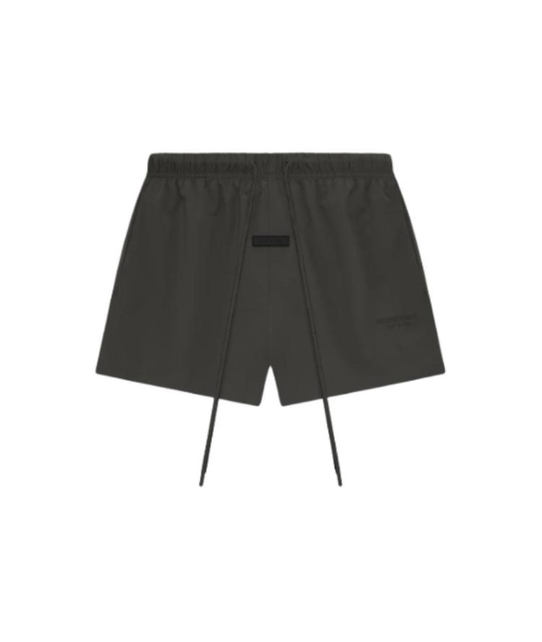 FEAR OF GOD ESSENTIALS Черные шорты, фото 3