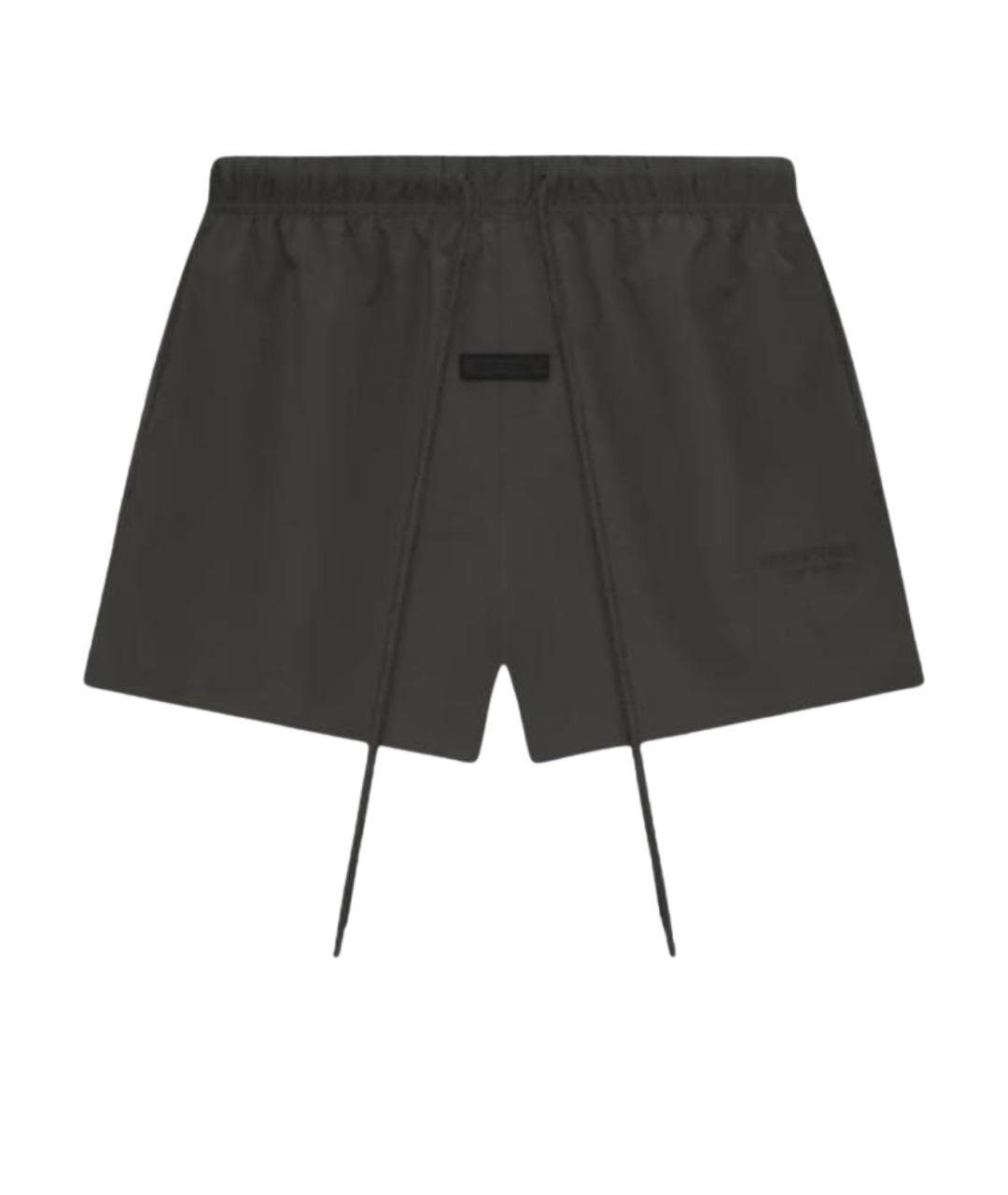 FEAR OF GOD ESSENTIALS Черные шорты, фото 1