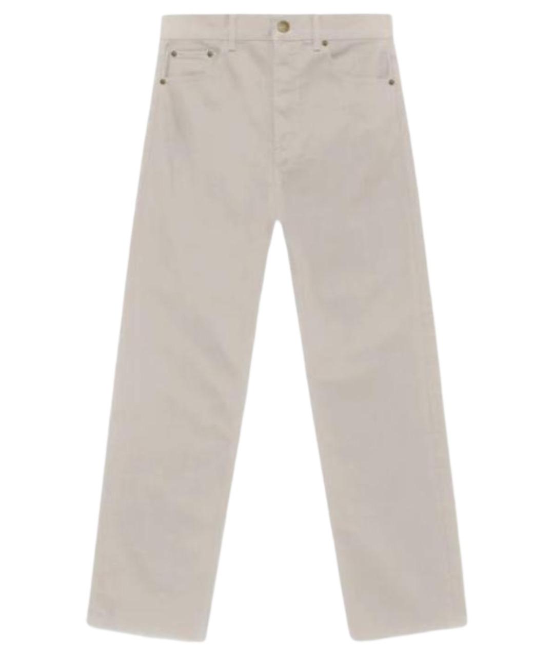 FEAR OF GOD ESSENTIALS Серые прямые джинсы, фото 1