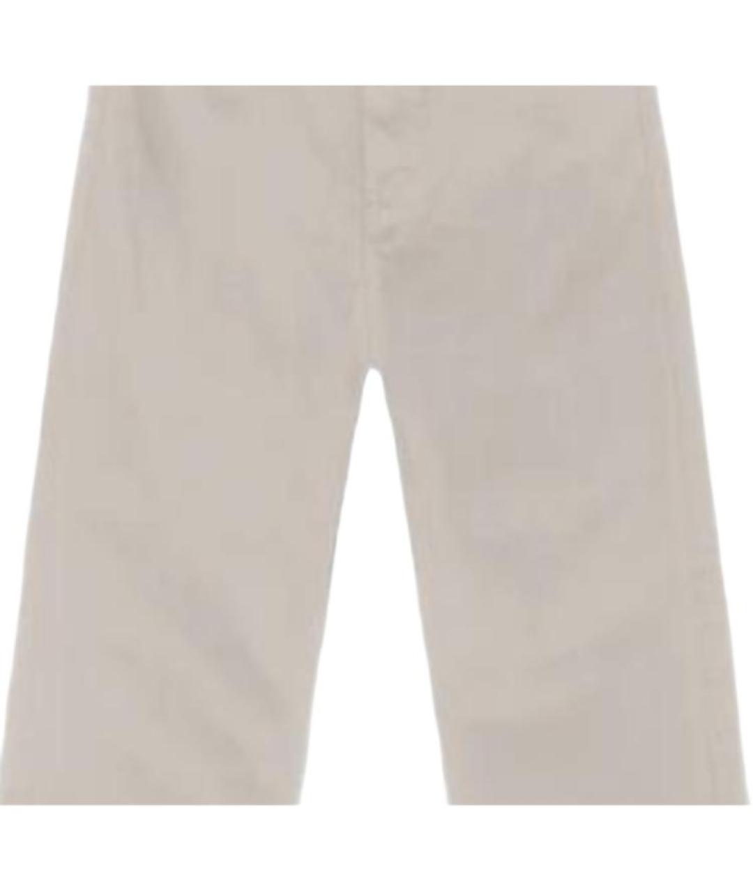 FEAR OF GOD ESSENTIALS Серые прямые джинсы, фото 3