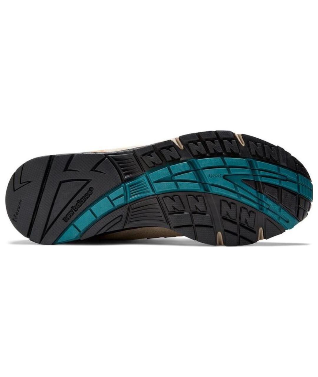 NEW BALANCE Бежевые низкие кроссовки / кеды, фото 6