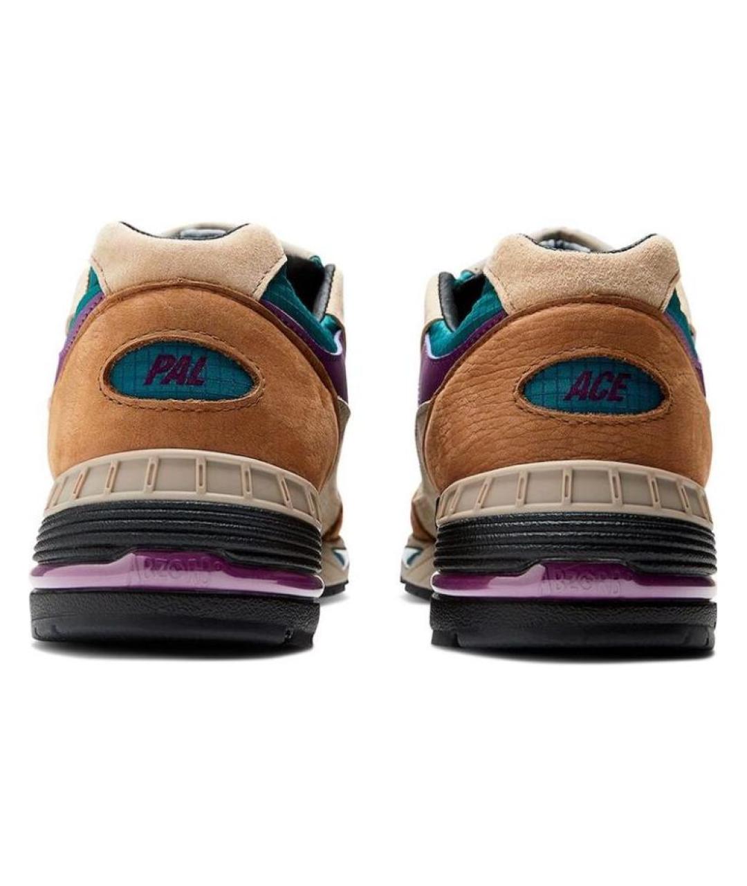 NEW BALANCE Бежевые низкие кроссовки / кеды, фото 5