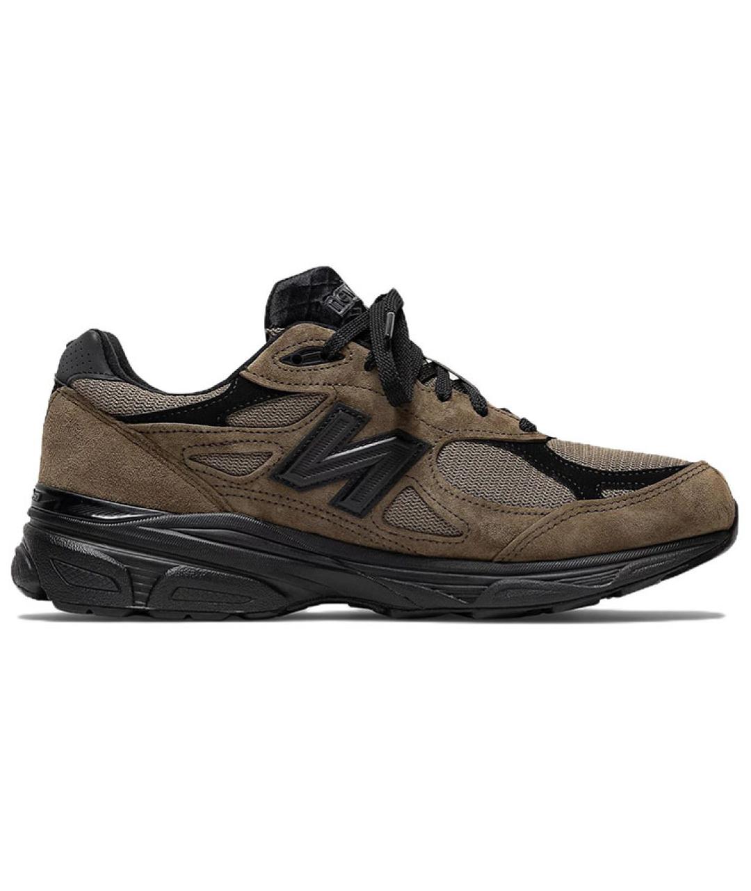 NEW BALANCE Коричневые кроссовки, фото 1