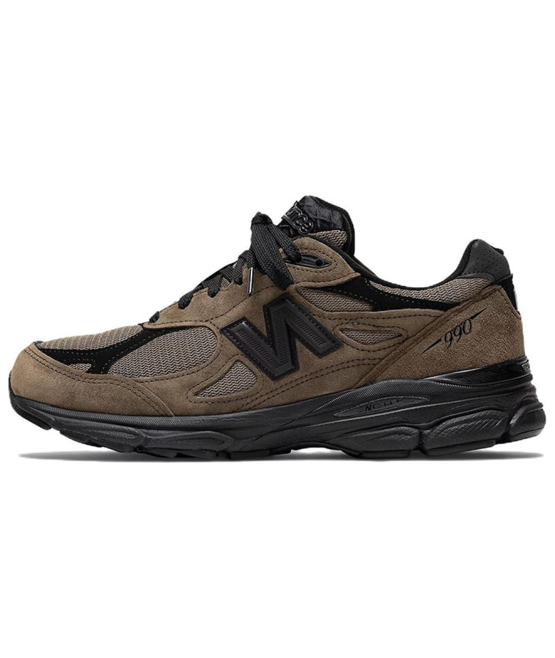 NEW BALANCE Коричневые кроссовки, фото 2