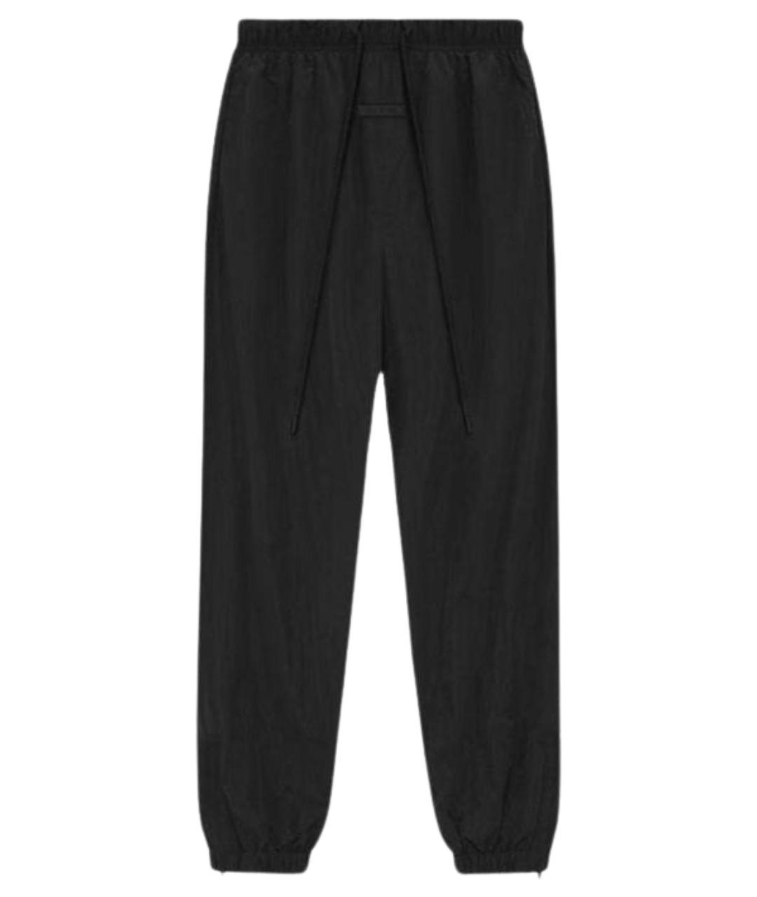 FEAR OF GOD ESSENTIALS Черные повседневные брюки, фото 1