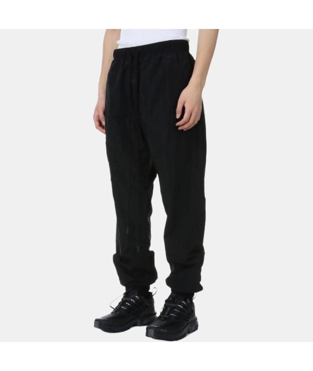 FEAR OF GOD ESSENTIALS Черные повседневные брюки, фото 4