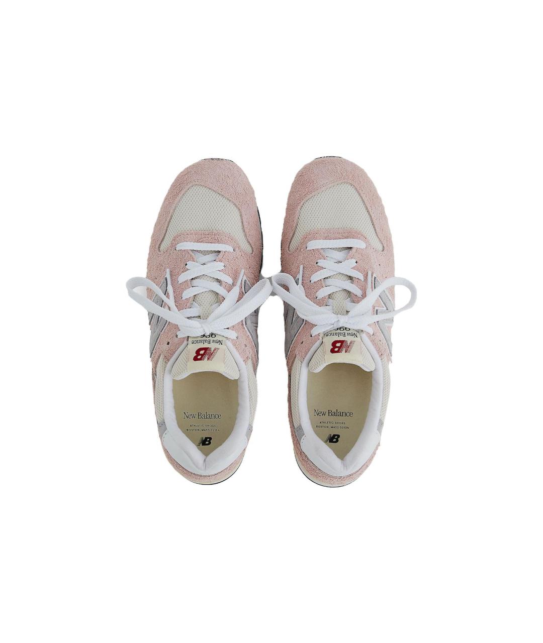 NEW BALANCE Розовые кроссовки, фото 4