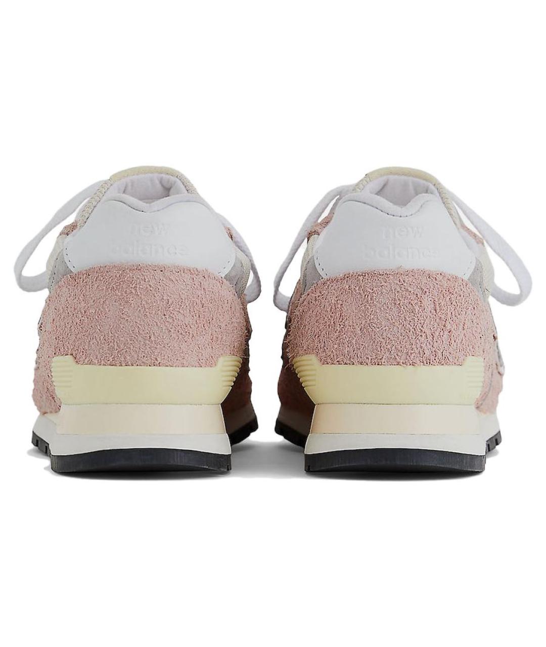 NEW BALANCE Розовые кроссовки, фото 5