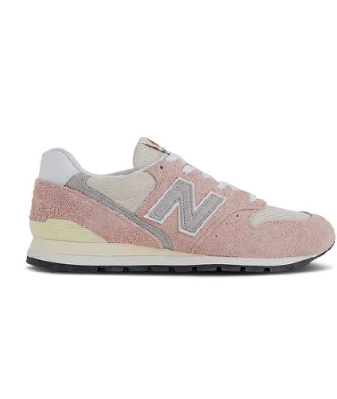 NEW BALANCE Розовые кроссовки, фото 1