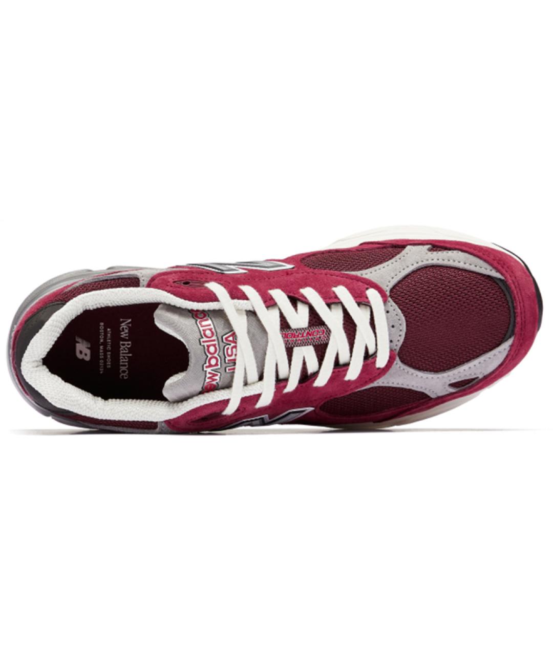 NEW BALANCE Красные кроссовки, фото 4