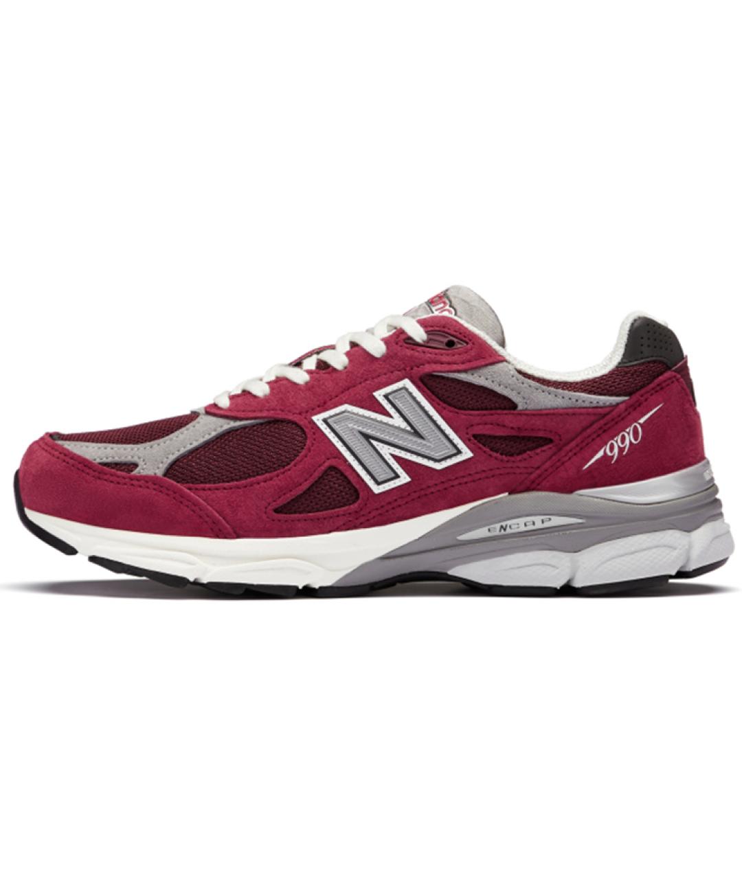 NEW BALANCE Красные кроссовки, фото 2