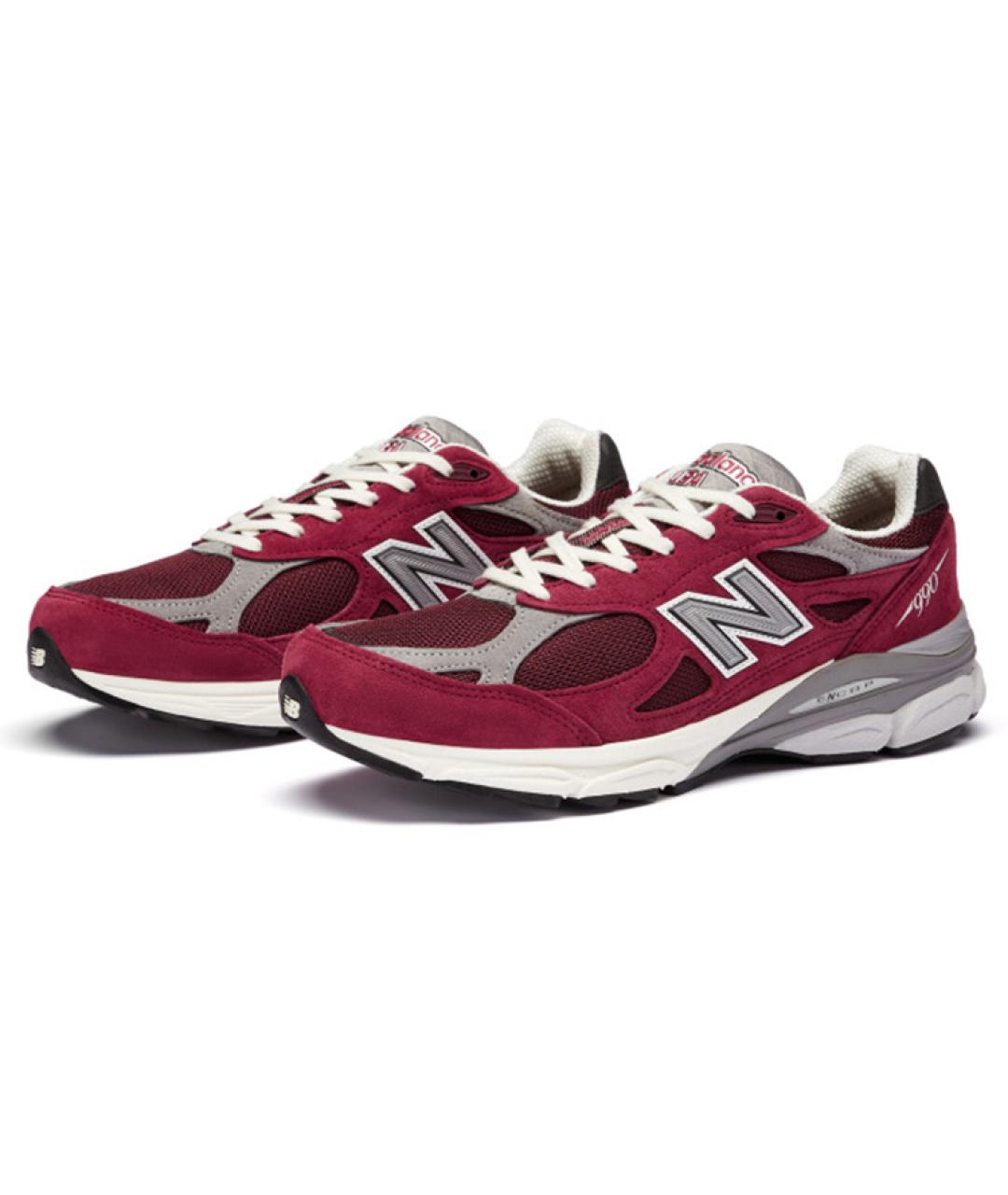 NEW BALANCE Красные кроссовки, фото 3