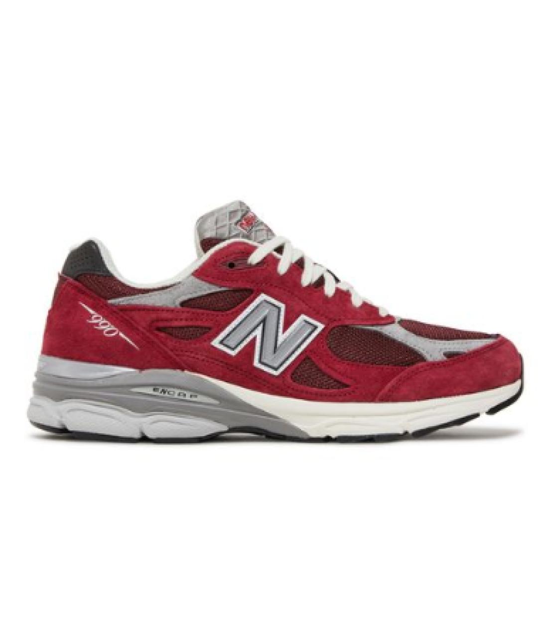 NEW BALANCE Красные кроссовки, фото 1
