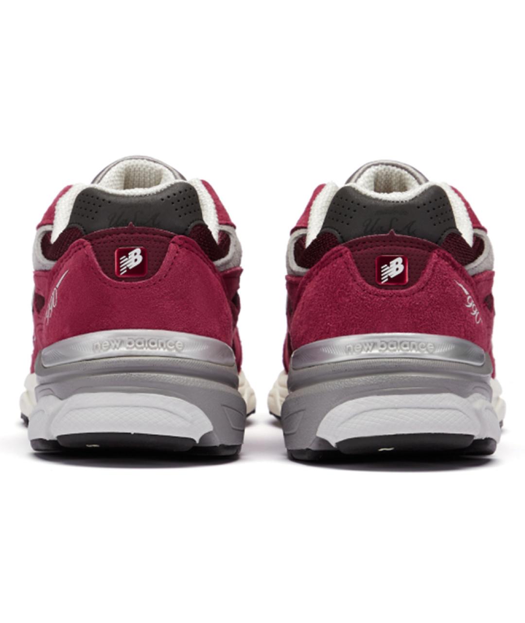 NEW BALANCE Красные кроссовки, фото 5