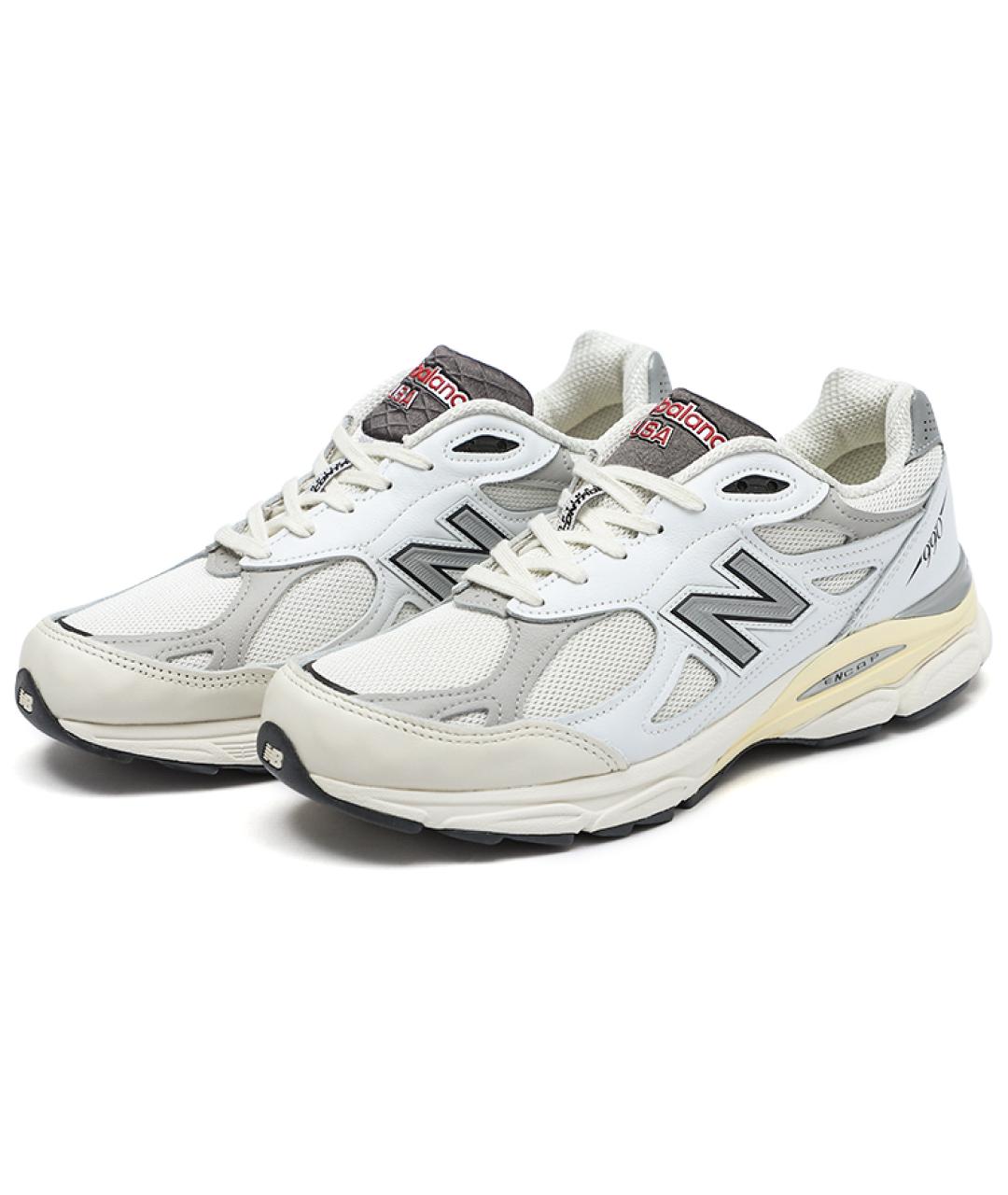 NEW BALANCE Серые кроссовки, фото 3