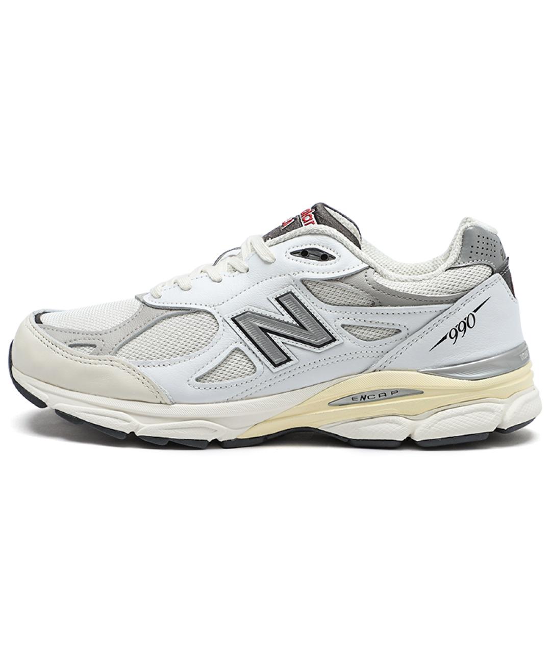 NEW BALANCE Серые кроссовки, фото 2