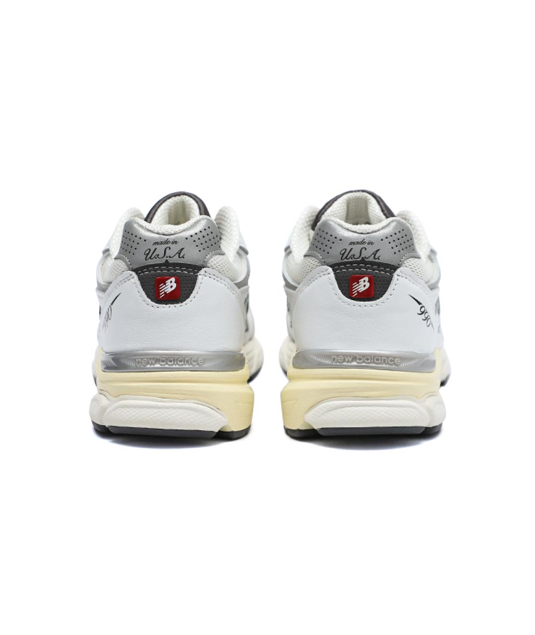 NEW BALANCE Серые кроссовки, фото 4