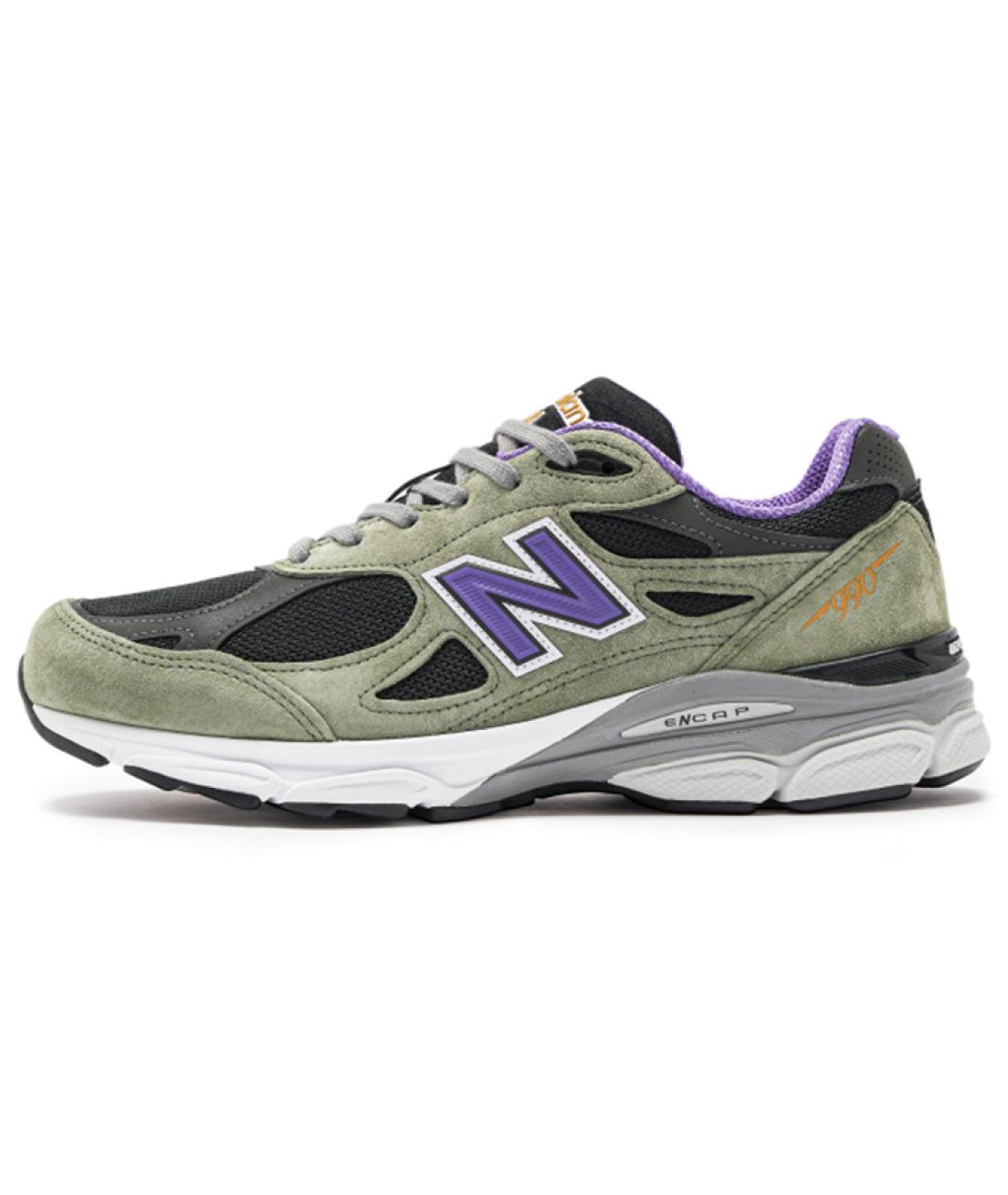 NEW BALANCE Хаки кроссовки, фото 2
