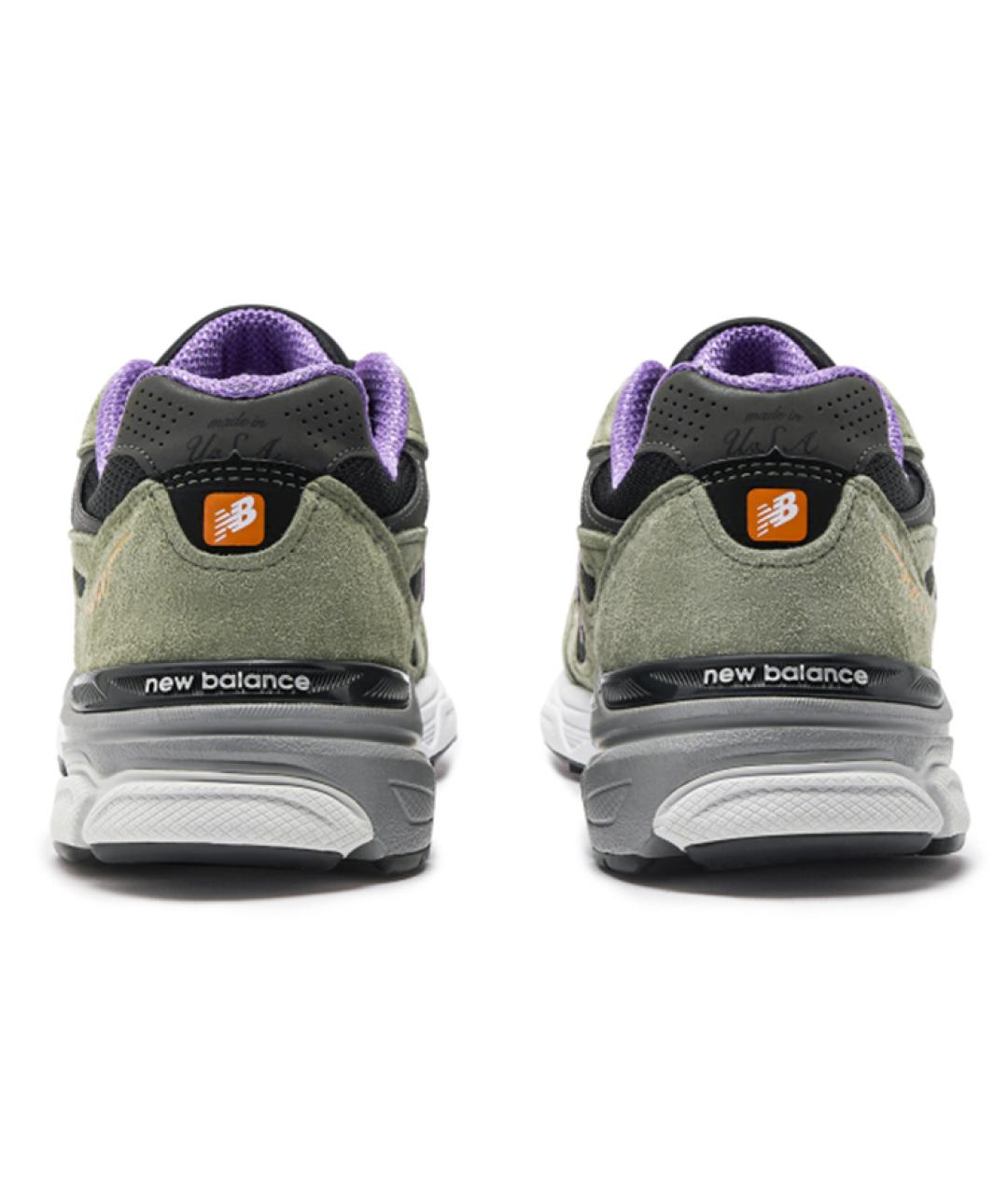 NEW BALANCE Хаки кроссовки, фото 5