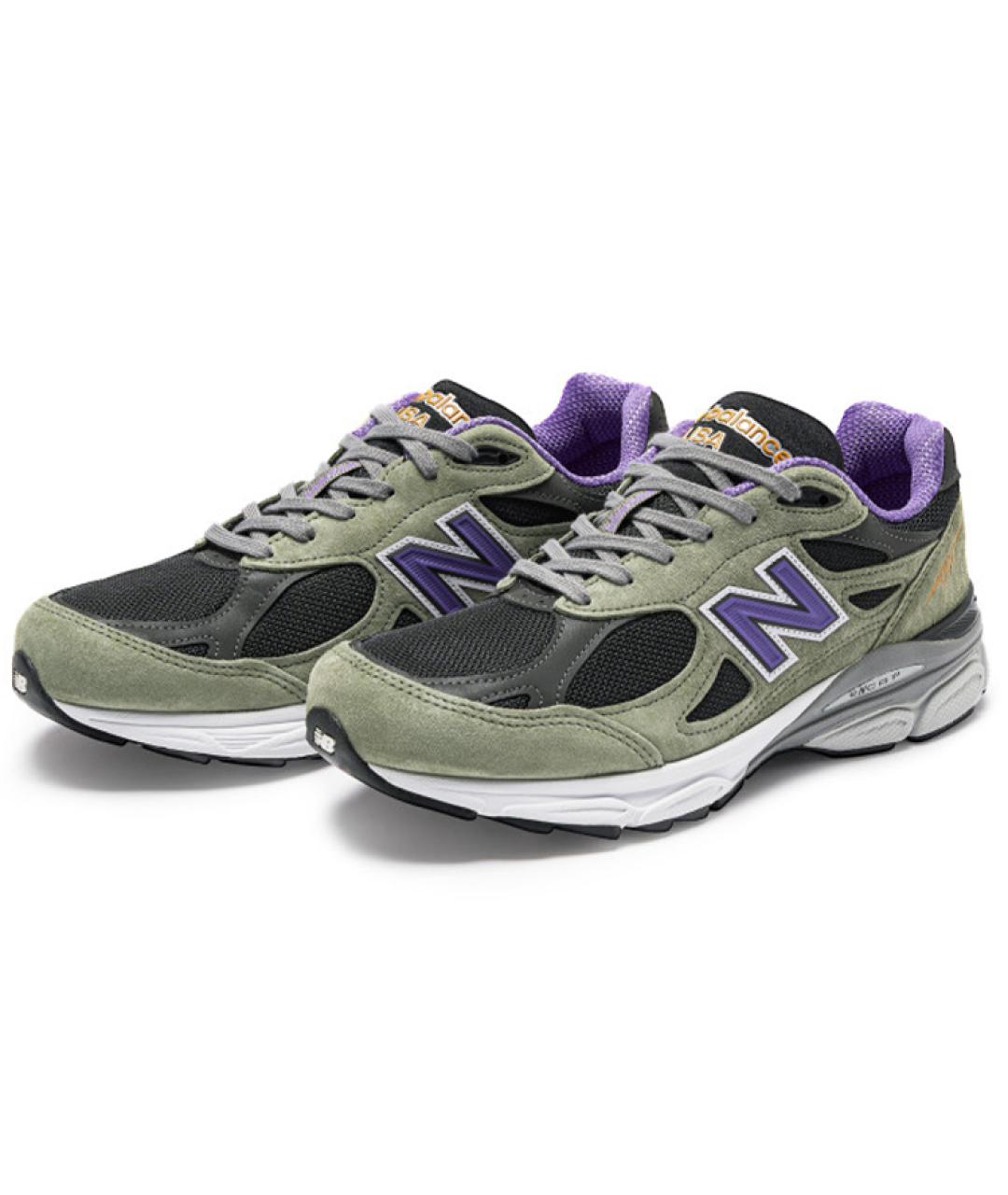 NEW BALANCE Хаки кроссовки, фото 3