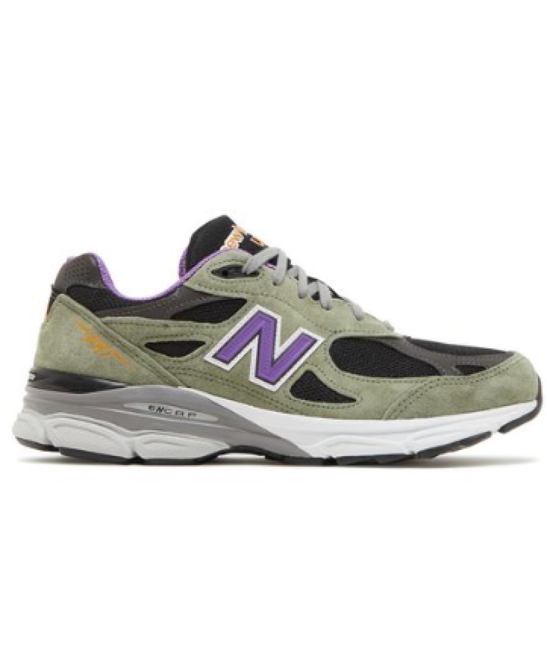 NEW BALANCE Хаки кроссовки, фото 1