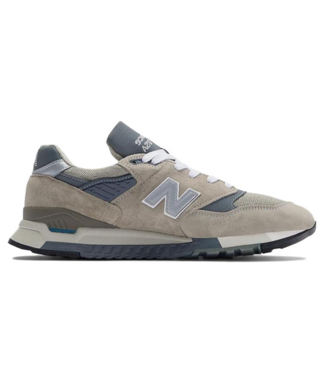 NEW BALANCE Бежевые кроссовки, фото 1