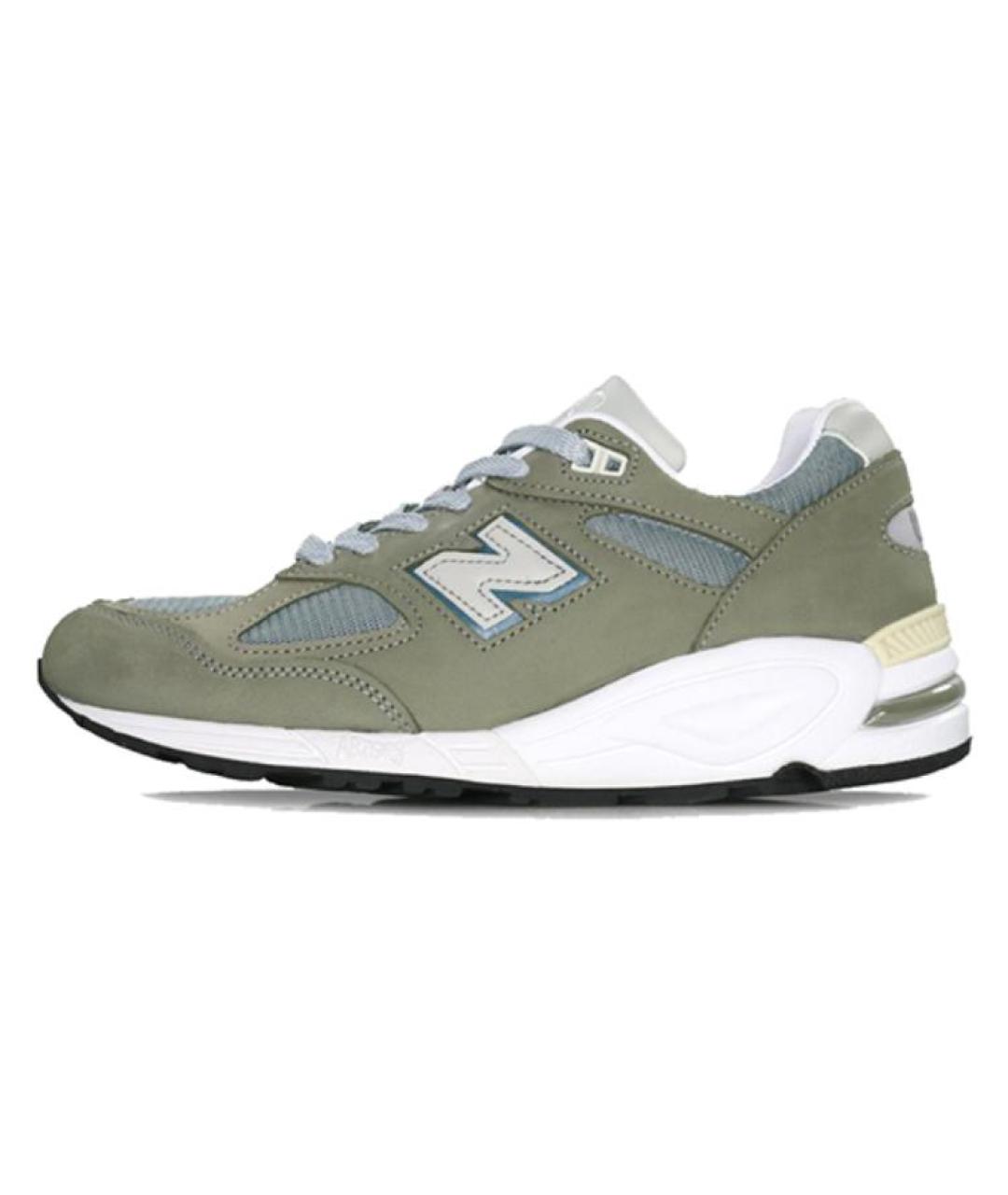 NEW BALANCE Серые кроссовки, фото 2