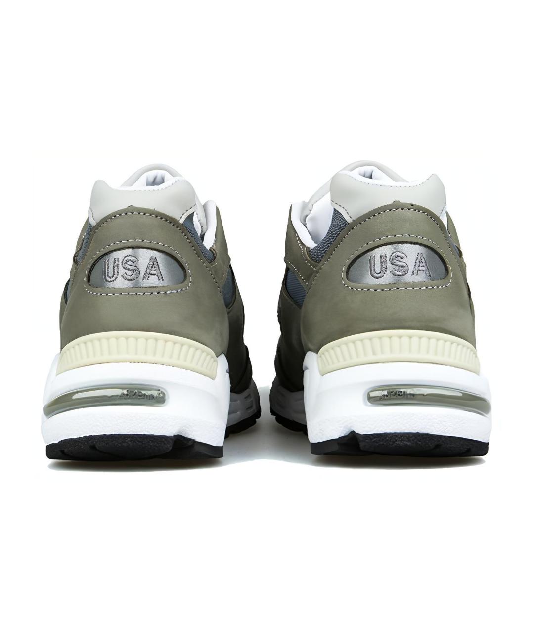 NEW BALANCE Серые кроссовки, фото 4