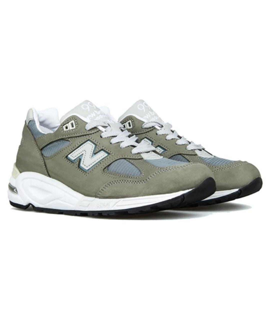 NEW BALANCE Серые кроссовки, фото 3