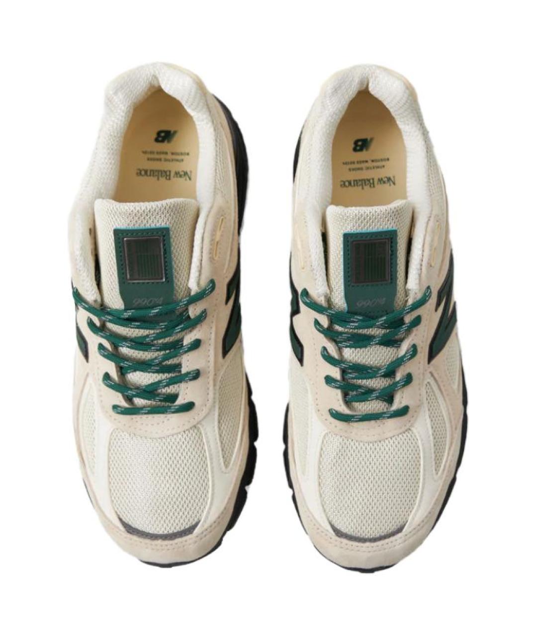 NEW BALANCE Белые низкие кроссовки / кеды, фото 5