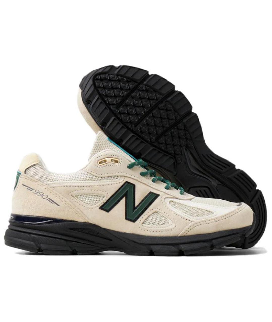 NEW BALANCE Белые низкие кроссовки / кеды, фото 6