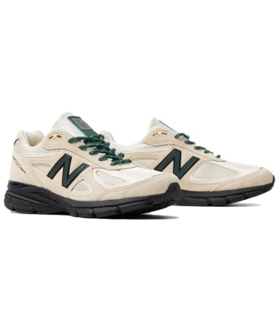NEW BALANCE Белые низкие кроссовки / кеды, фото 3