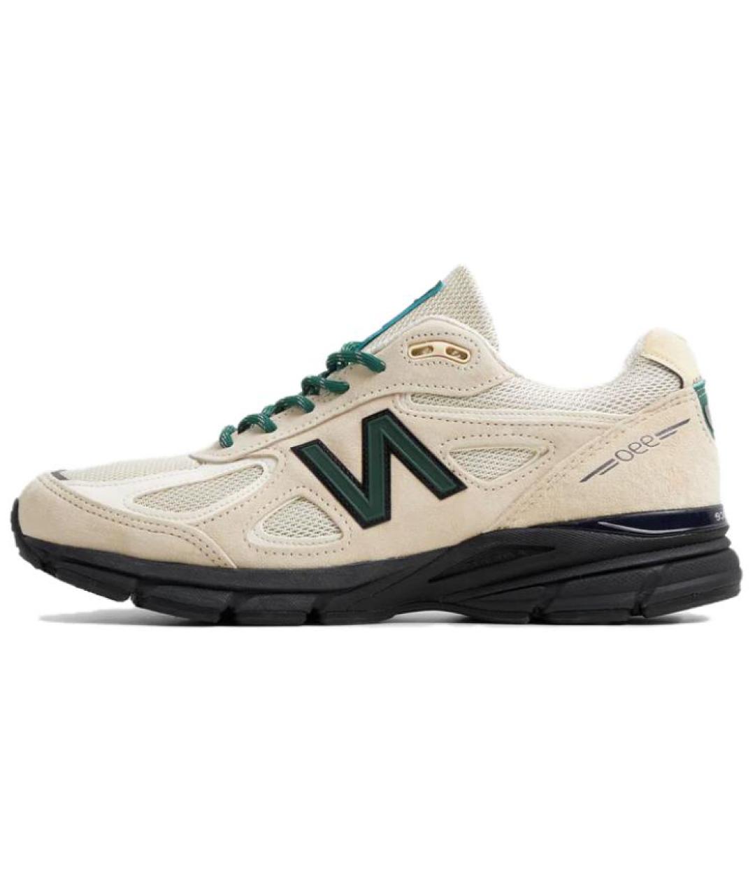 NEW BALANCE Белые низкие кроссовки / кеды, фото 2
