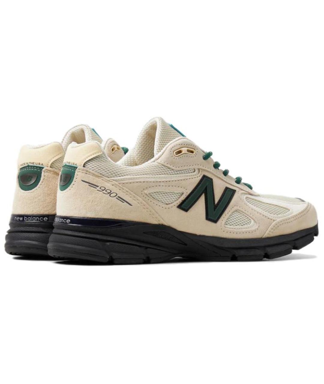NEW BALANCE Белые низкие кроссовки / кеды, фото 4